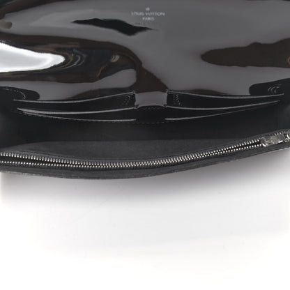 Louis Vuitton Electric Epi Sevigne Clutch Black 4 of 12