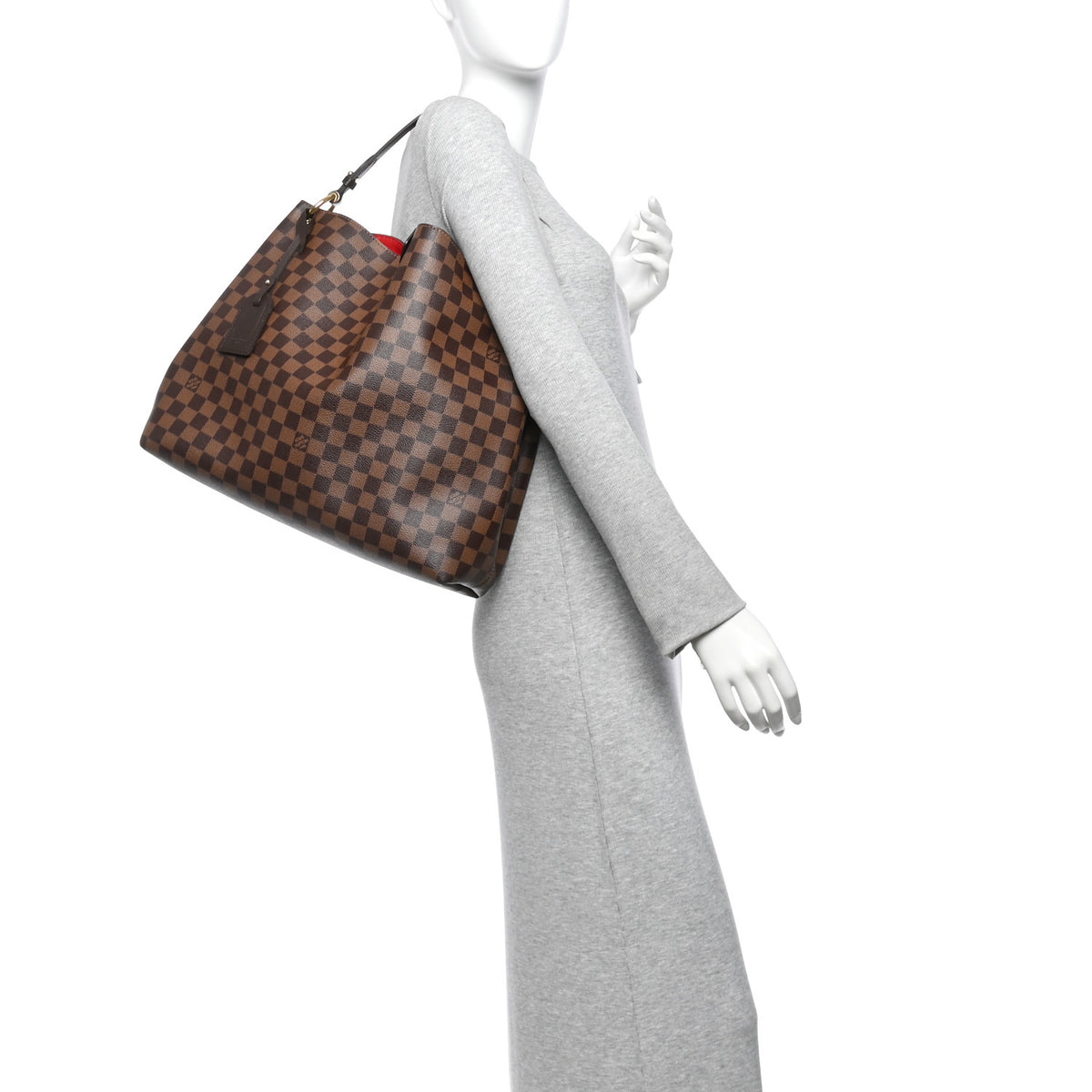 Louis Vuitton Damier Ebene Graceful MM 2 of 9