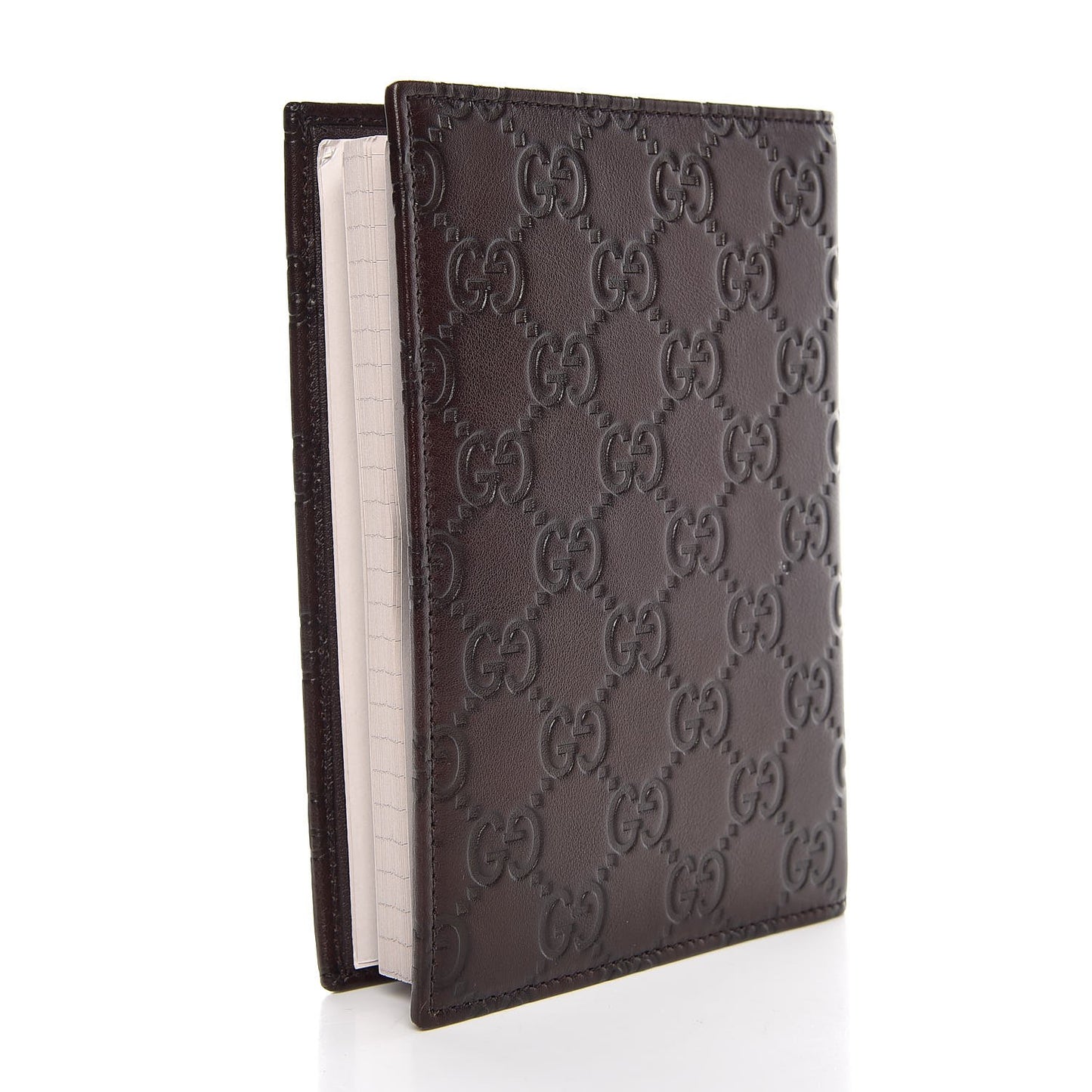 Guccissima Small Notebook Chocolate