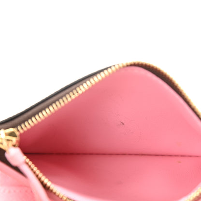 Louis Vuitton Damier Ebene Studded Victorine Wallet 7 of 7