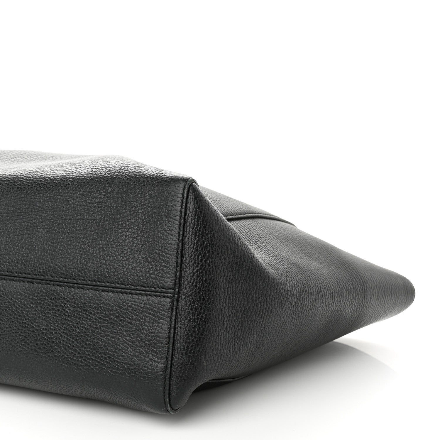 Gucci Pebbled Calfskin Medium Swing Tote Black 8 of 13