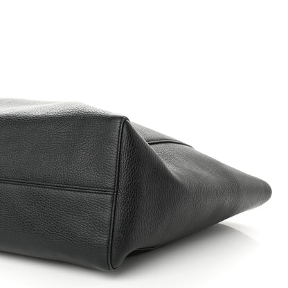 Gucci Pebbled Calfskin Medium Swing Tote Black 8 of 13