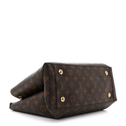 Louis Vuitton Monogram Flower Tote Black 4 of 13