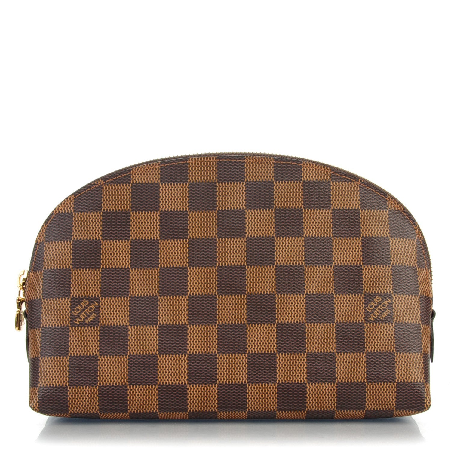 Louis Vuitton Damier Ebene Cosmetic Pouch GM 1 of 7