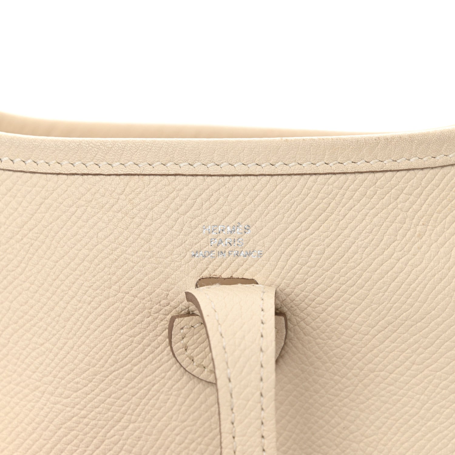 Hermes Epsom Amazone Evelyne TPM Craie Lime 6 of 13