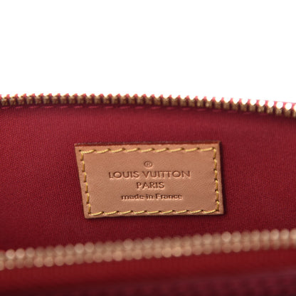 Louis Vuitton Vernis Alma BB Pomme D'Amour 7 of 7