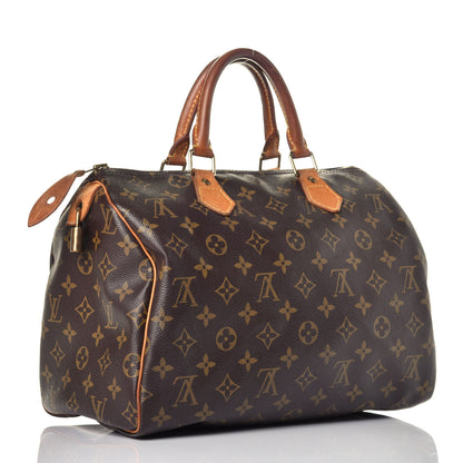 Louis Vuitton Monogram Speedy 30 3 of 10