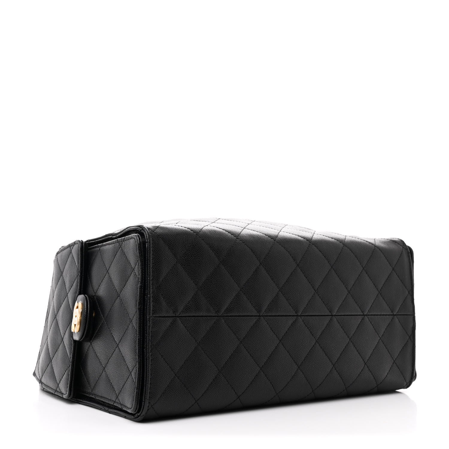 Chanel Caviar Quilted Medium Chanel 25 Handbag Black 5 of 12