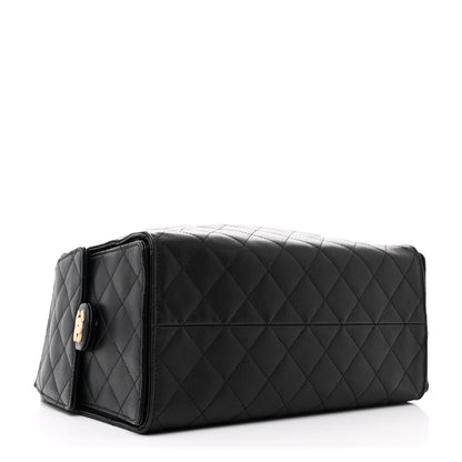 Chanel Caviar Quilted Medium Chanel 25 Handbag Black 5 of 12