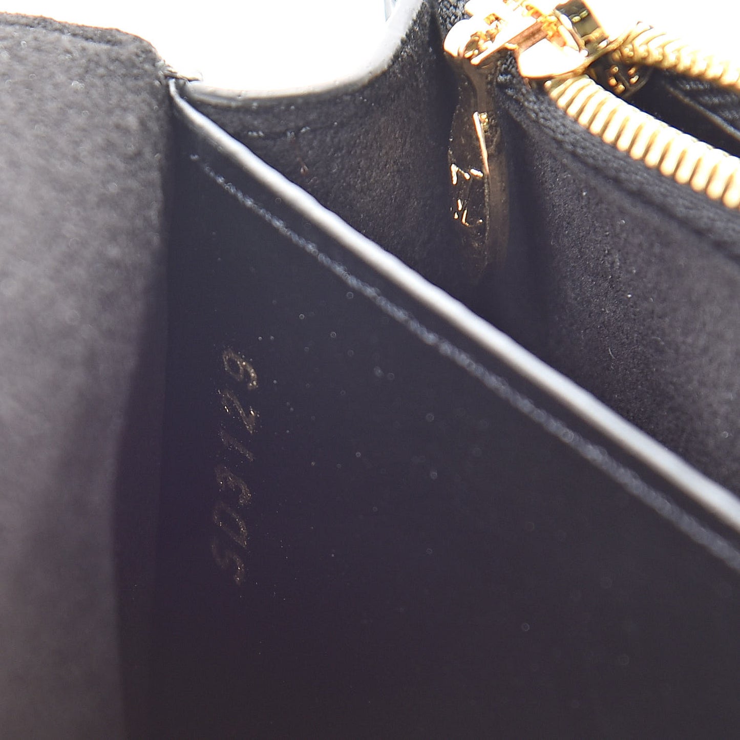 Empreinte Vavin Chain Wallet Black