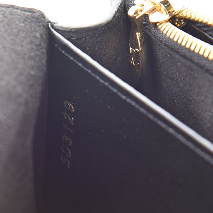 Louis Vuitton Empreinte Vavin Chain Wallet Black 8 of 11