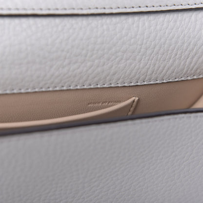 Chloe Calfskin Small Nile Bracelet Minaudiere Bag Airy Grey 12 of 16