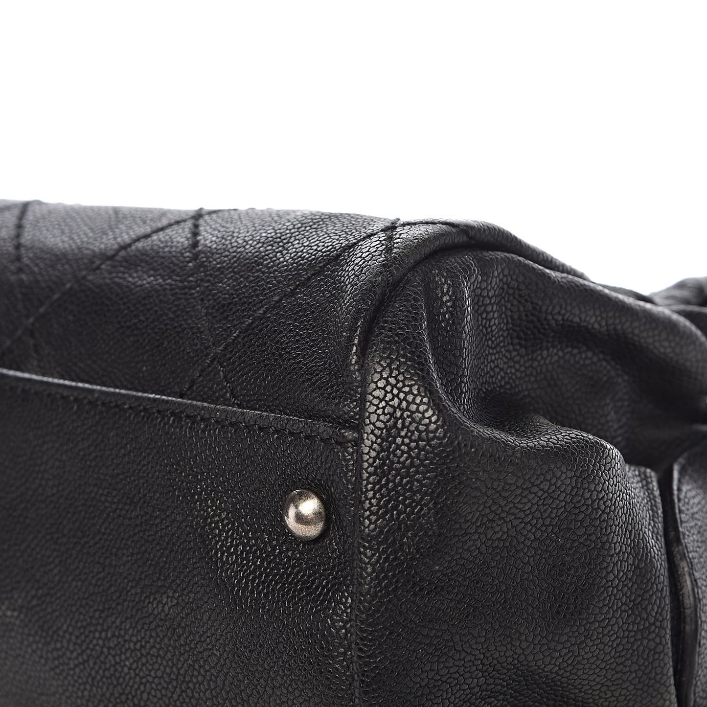 Caviar Small Outdoor Ligne Doctor Bag Black