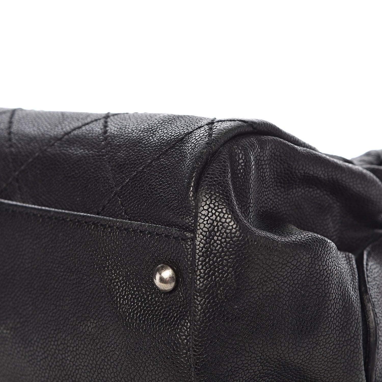 Chanel Caviar Small Outdoor Ligne Doctor Bag Black 10 of 27