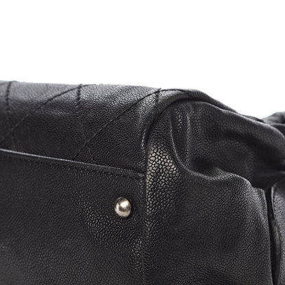 Chanel Caviar Small Outdoor Ligne Doctor Bag Black 10 of 27