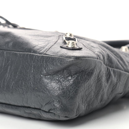 Balenciaga Agneau Giant 12 Silver Hardware Town Gris Fossile 9 of 9