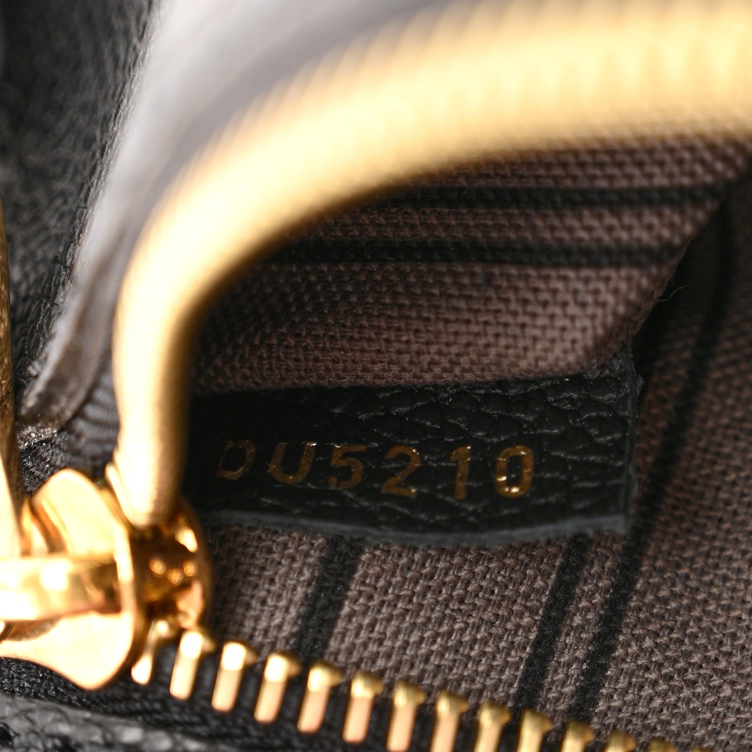 Louis Vuitton Empreinte Pochette Metis Black 7 of 10