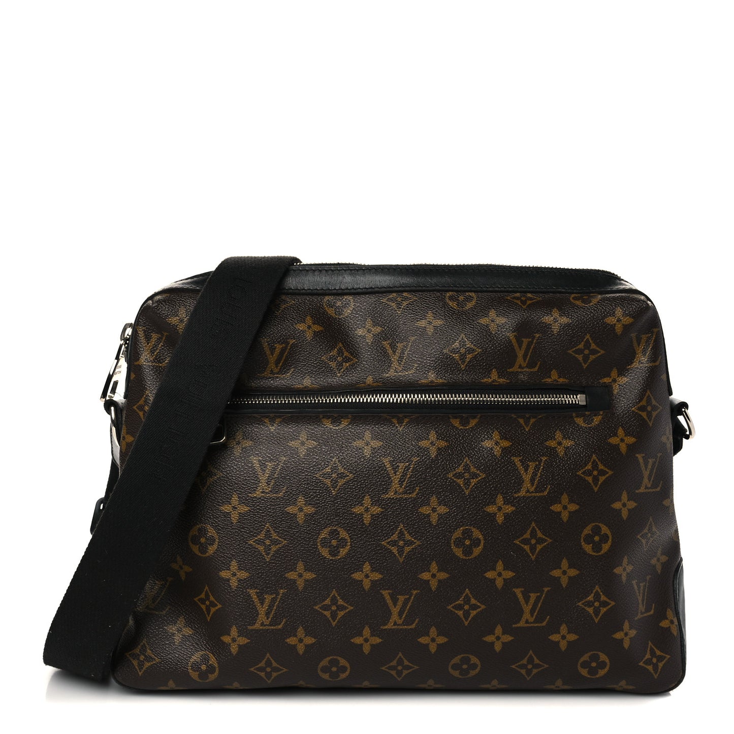 Monogram Macassar Torres Messenger