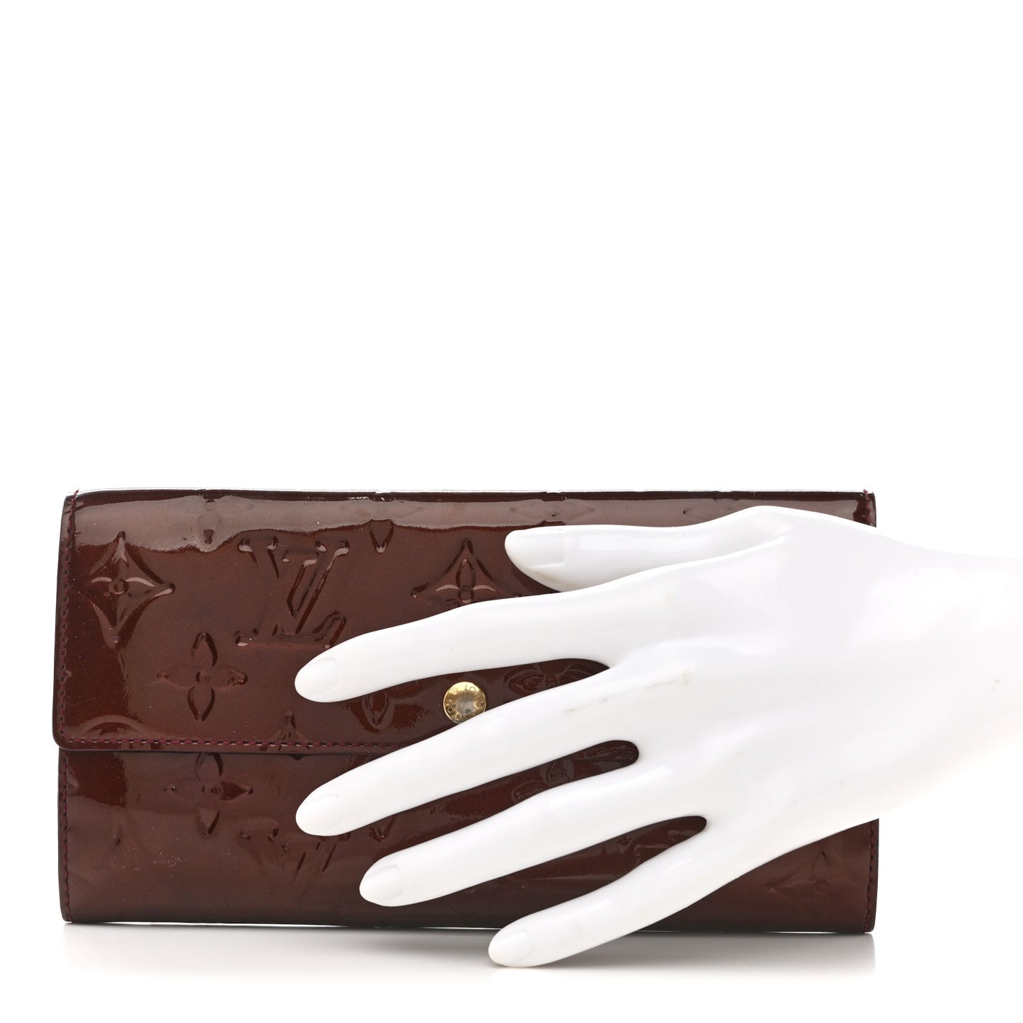 Vernis Sarah Wallet Amarante