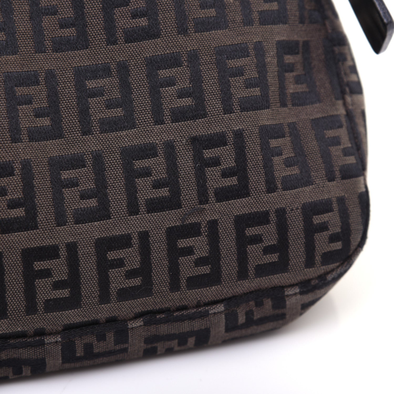 Fendi Zucchino Baguette Moro 15 of 18