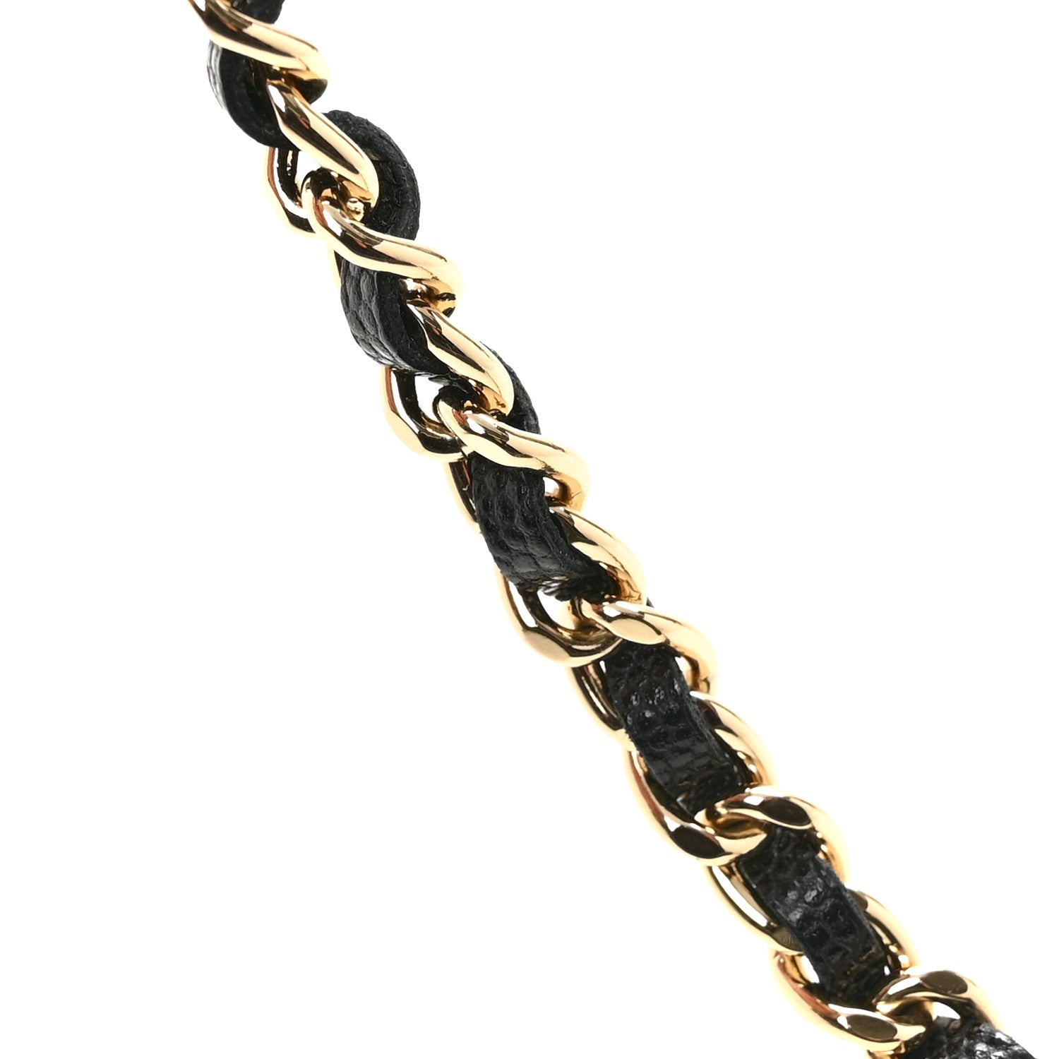 Chanel Caviar Quilted Phone Holder Wallet on Removable Chain Black 14 of 15