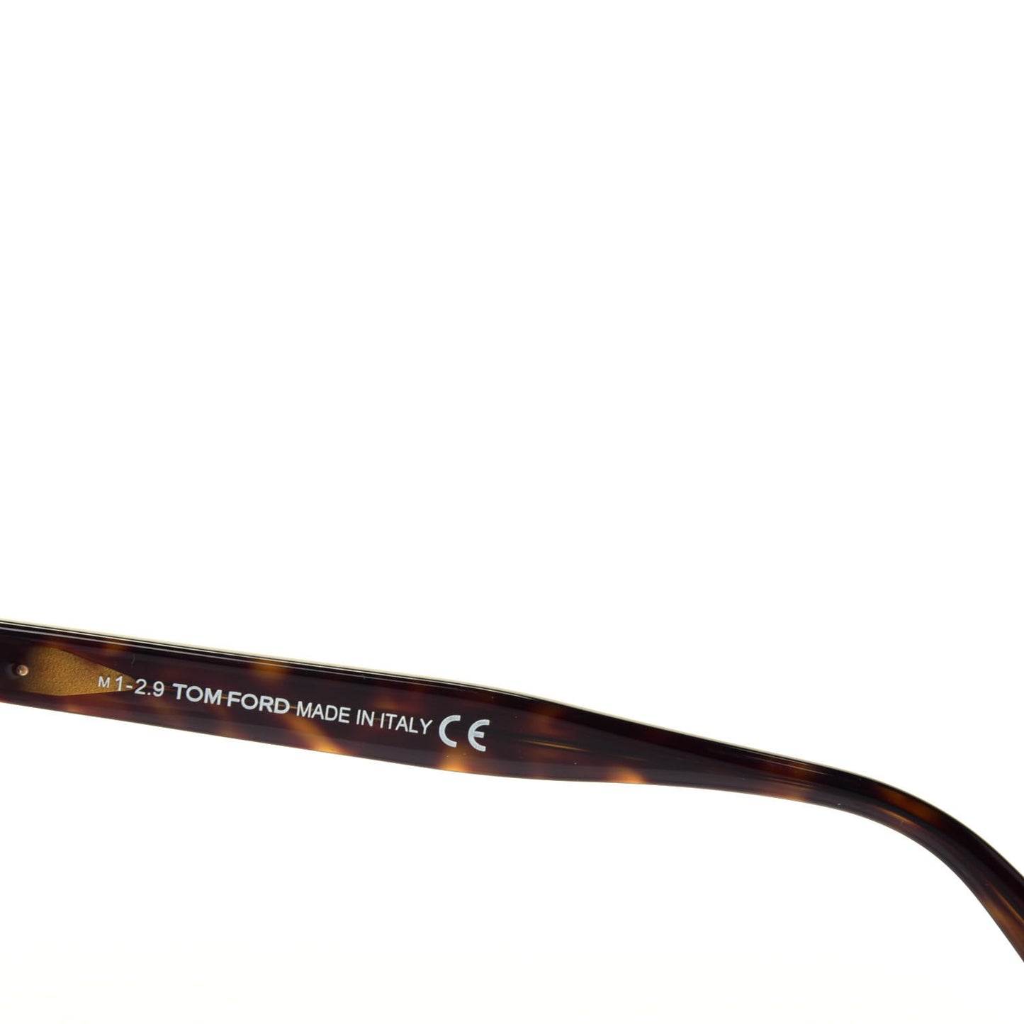Acetate Polarized Sabrina Cat Eye Sunglasses TF764 Dark Havana