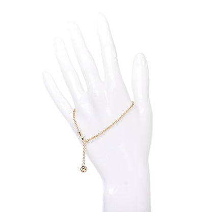 Cartier 18K Yellow White Pink Gold Trinity Ball Bracelet 4 of 10