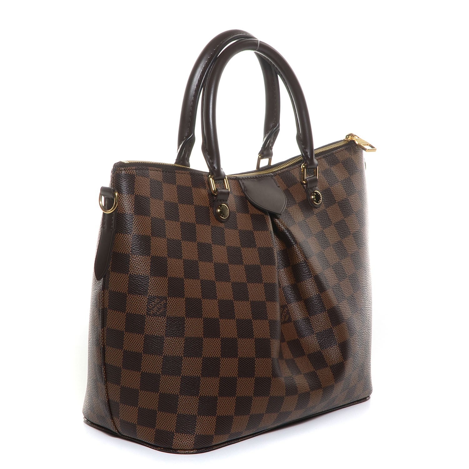 Louis Vuitton Damier Ebene Siena MM 3 of 8