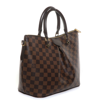 Louis Vuitton Damier Ebene Siena MM 3 of 8