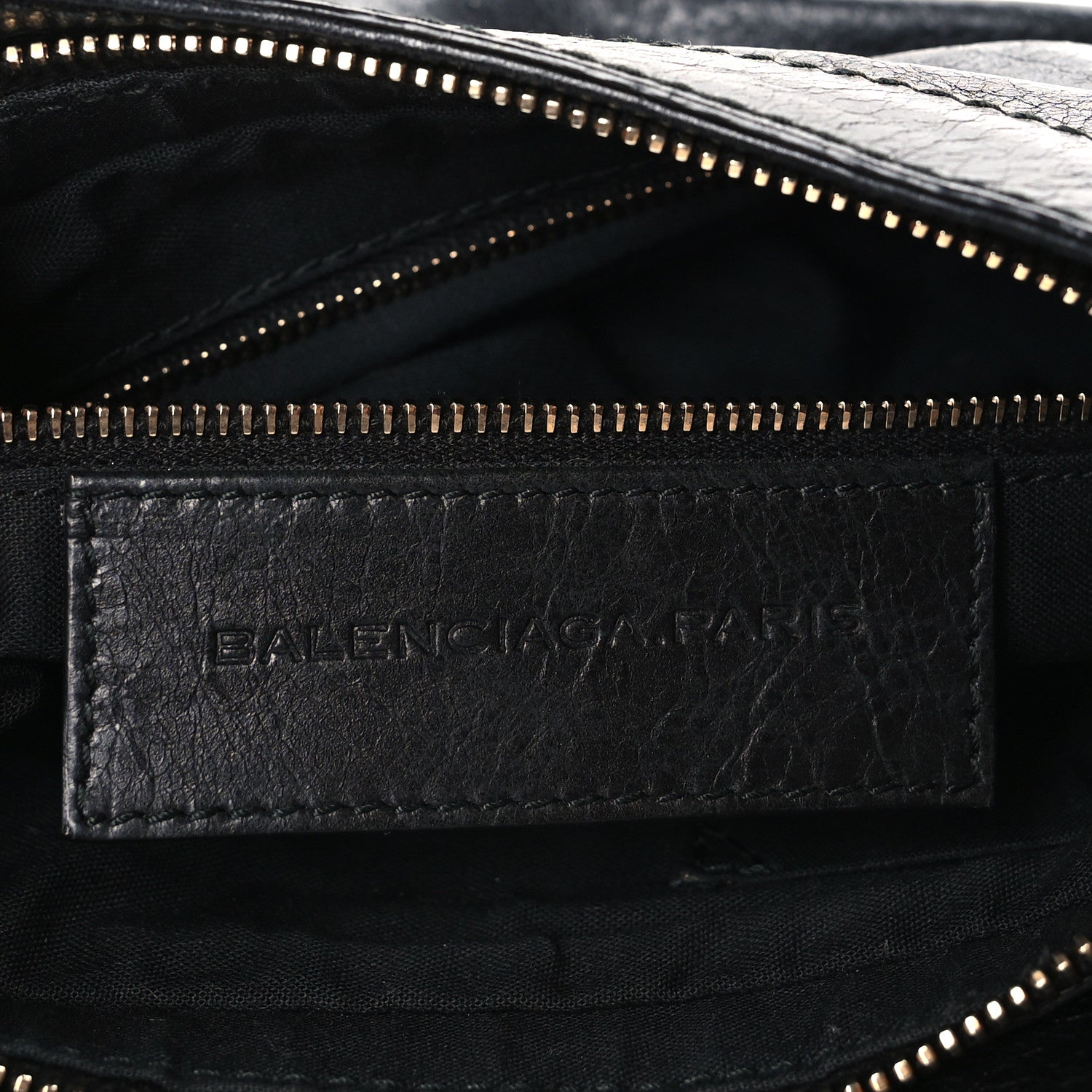 Balenciaga Agneau Giant 12 Rose Gold Hardware Hip Black 6 of 9