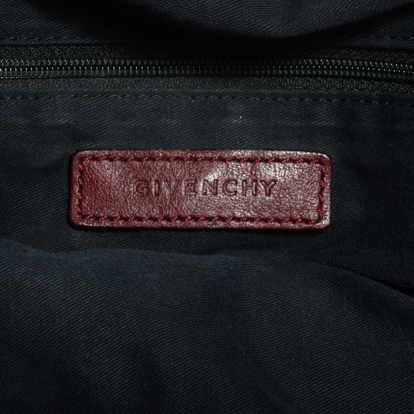 Lambskin Medium Nightingale Burgundy