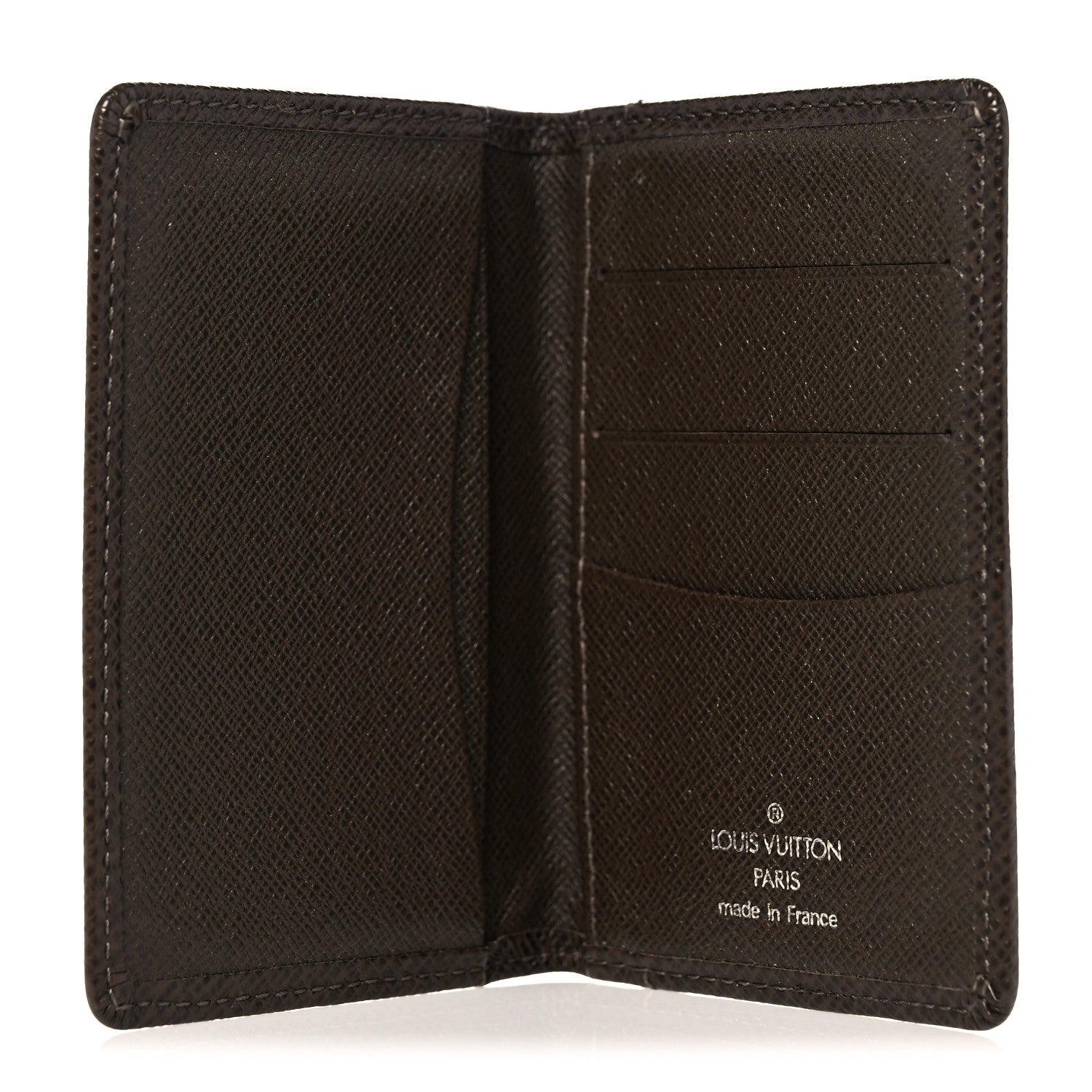 Louis Vuitton Taiga Pocket Organizer Grizzli 4 of 7