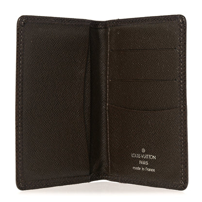Louis Vuitton Taiga Pocket Organizer Grizzli 4 of 7