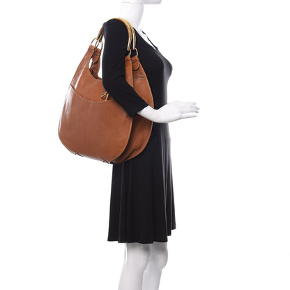 Christian Dior Calfskin 61 Tote Brandy 2 of 13