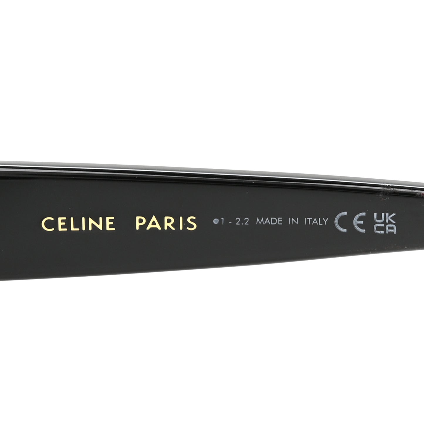 Acetate Crystal Sunglasses CL4245US Black