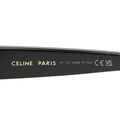 Celine Acetate Crystal Sunglasses CL4245US Black 7 of 8