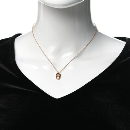 Hermes 18K Rose Gold PM Farandole Pendant Necklace 2 of 6