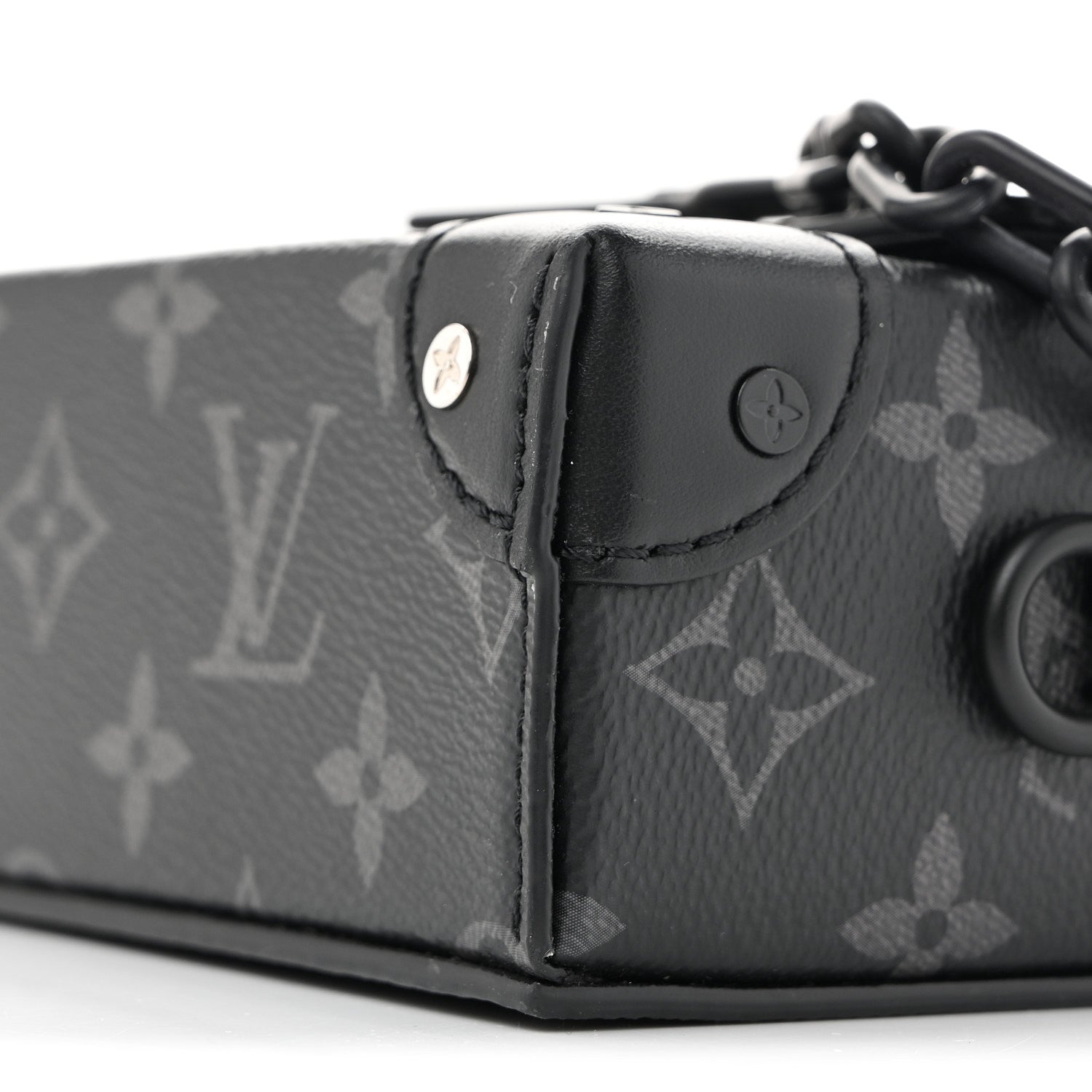 Louis Vuitton Monogram Eclipse Steamer Wearable Wallet 9 of 12
