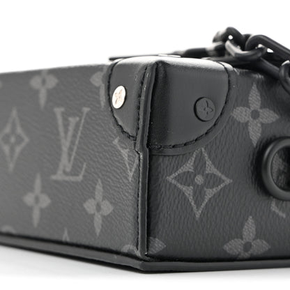 Louis Vuitton Monogram Eclipse Steamer Wearable Wallet 9 of 12
