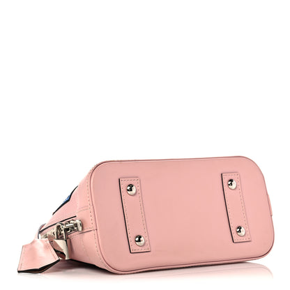 Louis Vuitton Epi Stickers Alma BB Rose Ballerine 3 of 16