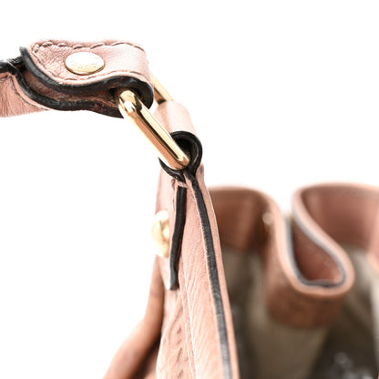 Gucci Guccissima Medium Sukey Tote Winter Rose 14 of 15
