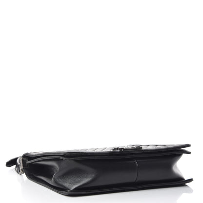 Chanel Lambskin Quilted Large Boy Flap Black 4 of 12