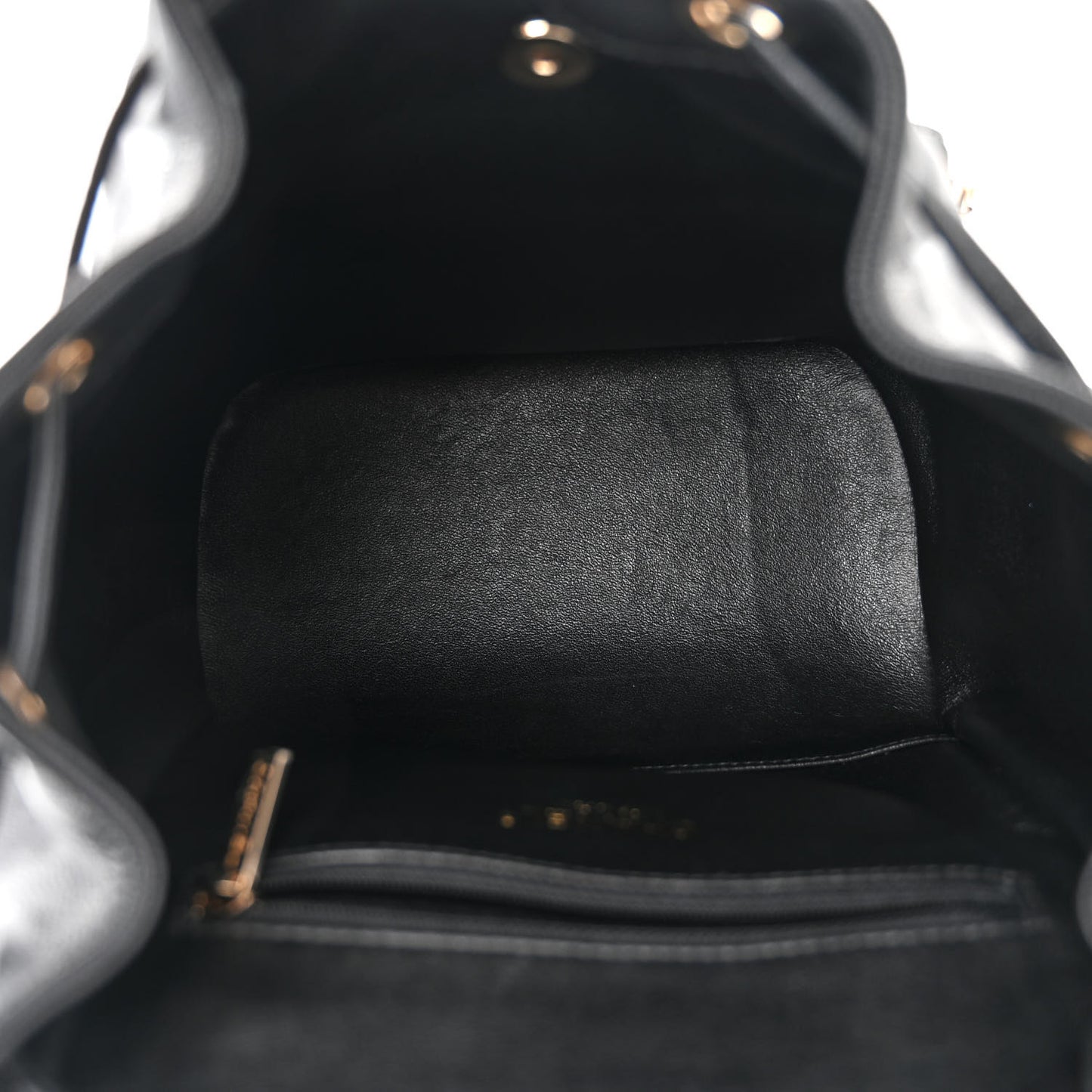 Caviar Quilted Business Affinity Backpack Black