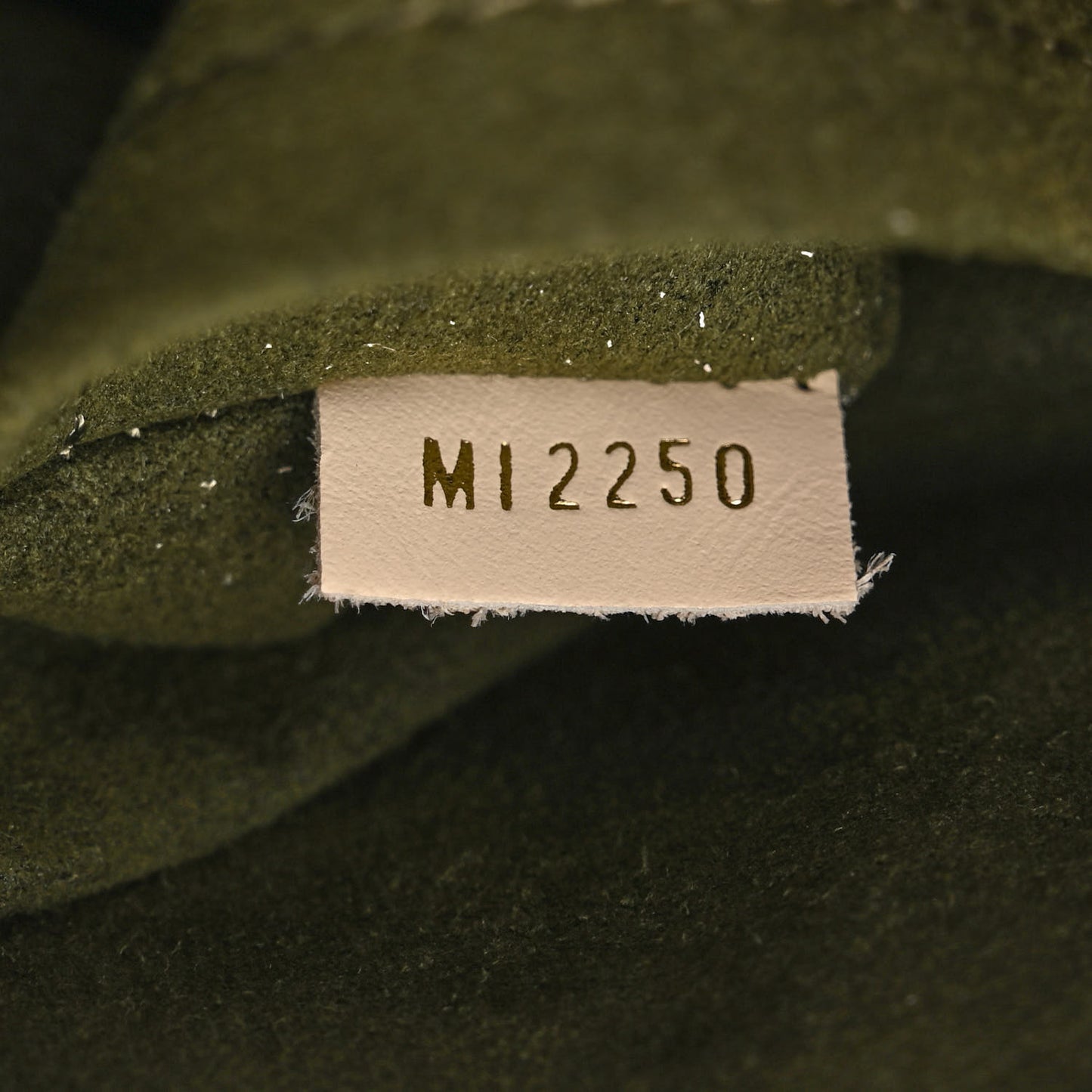 Damier Ebene Calfskin Maida Khaki