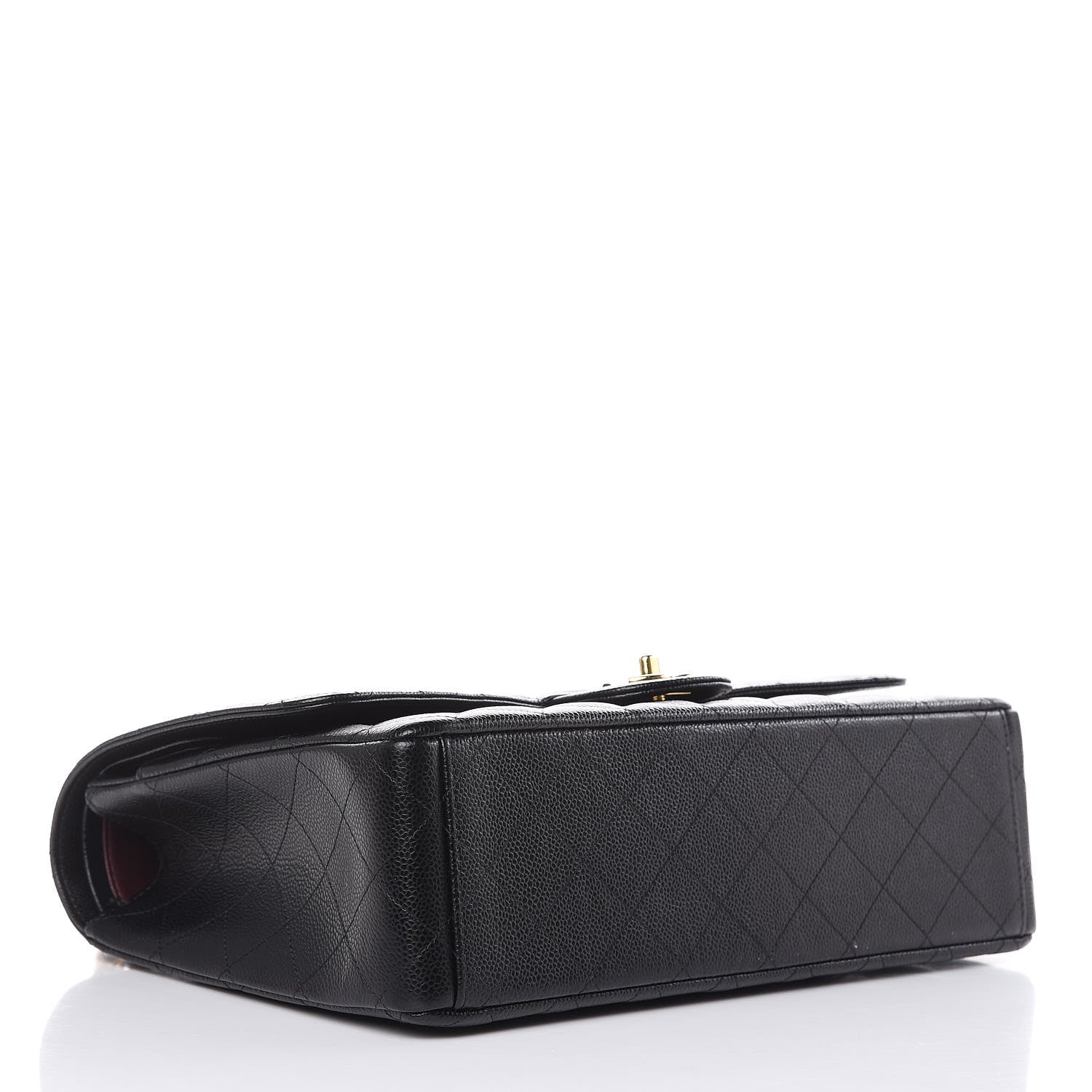 Chanel Caviar Quilted Maxi Double Flap Black 4 of 16