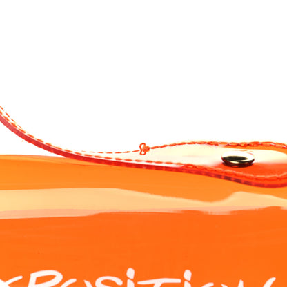 Hermes Vinyl Souvenir De L'Exposition Kelly Orange 8 of 8