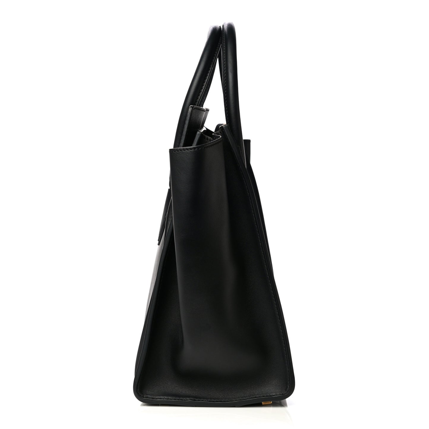 Smooth Calfskin Mini Luggage Black