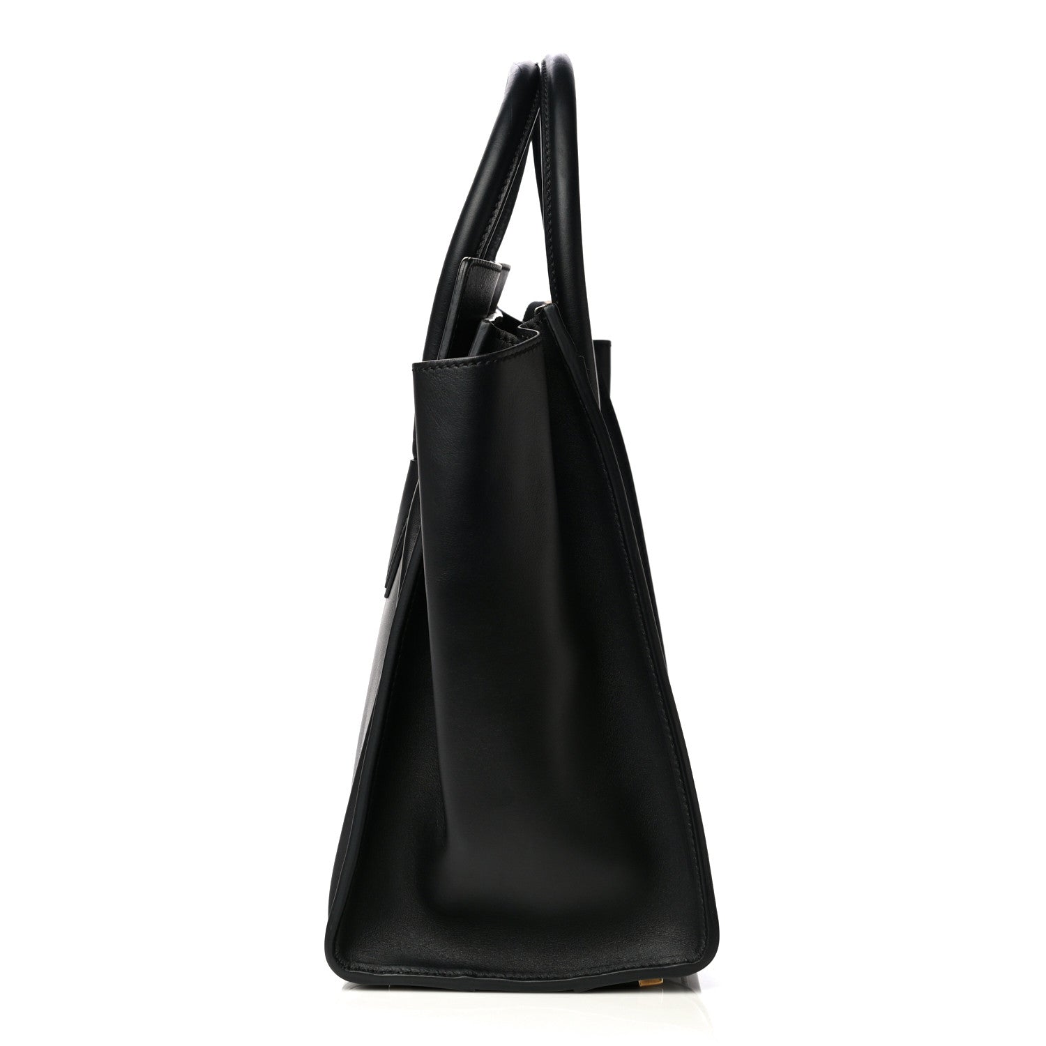 Celine Smooth Calfskin Mini Luggage Black 12 of 30