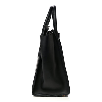 Celine Smooth Calfskin Mini Luggage Black 12 of 30