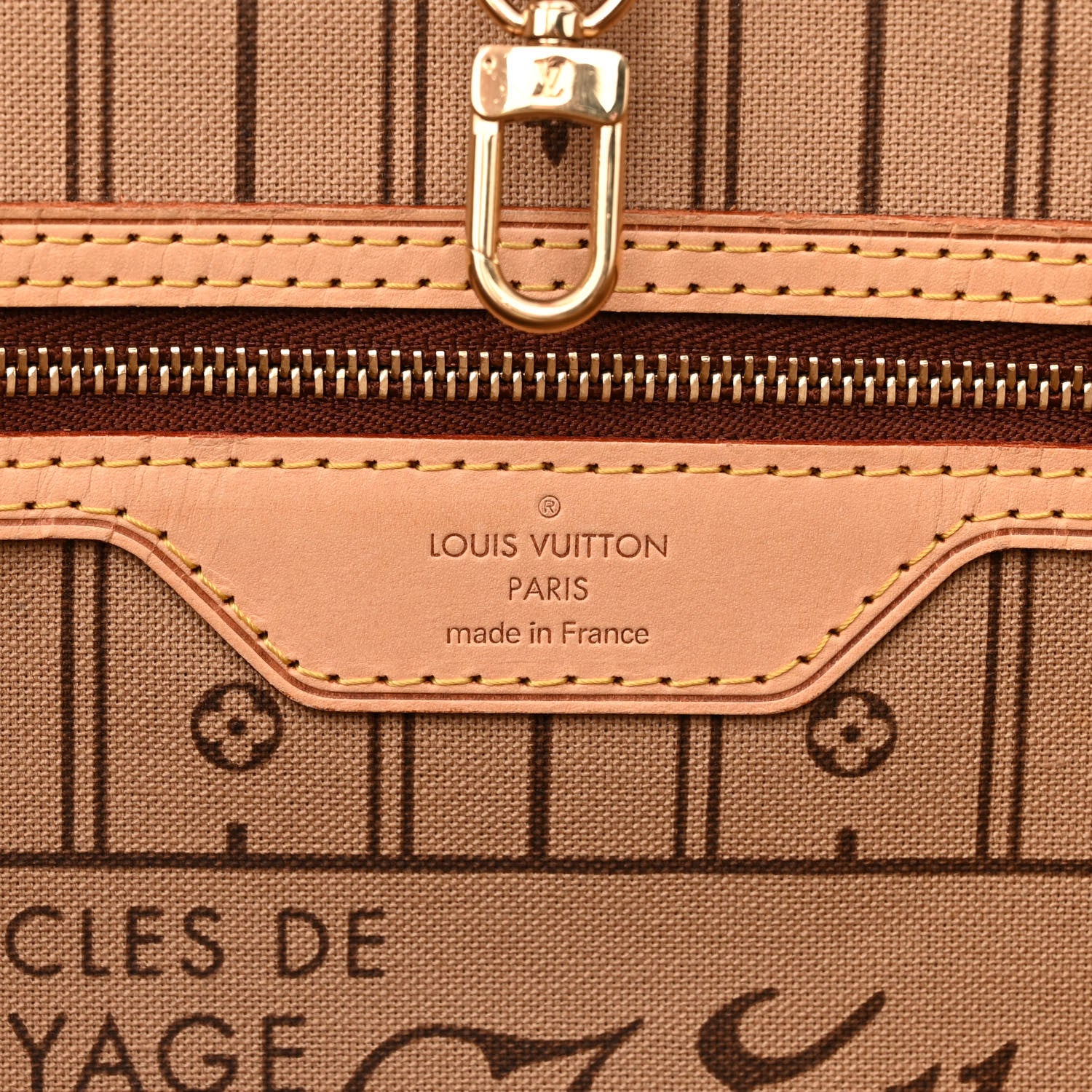 Louis Vuitton Monogram Neverfull GM 6 of 12